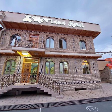 Mevlana Hotel Самарканд Экстерьер фото
