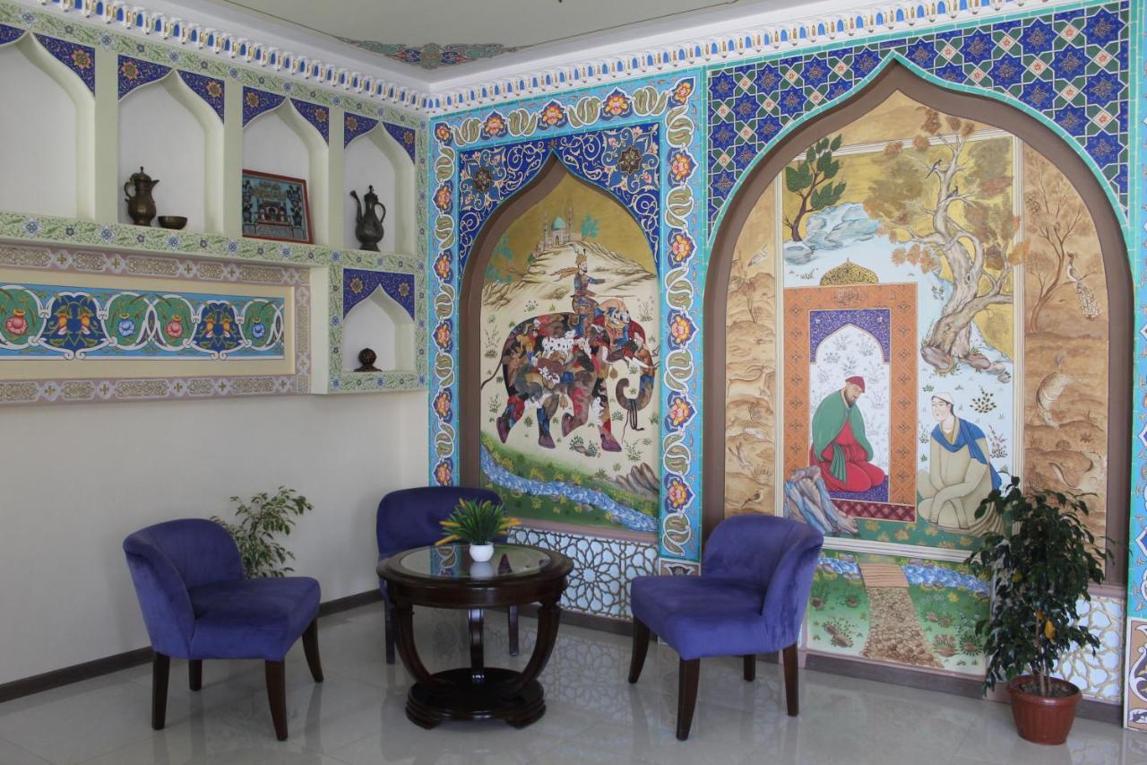 Mevlana Hotel Самарканд Экстерьер фото