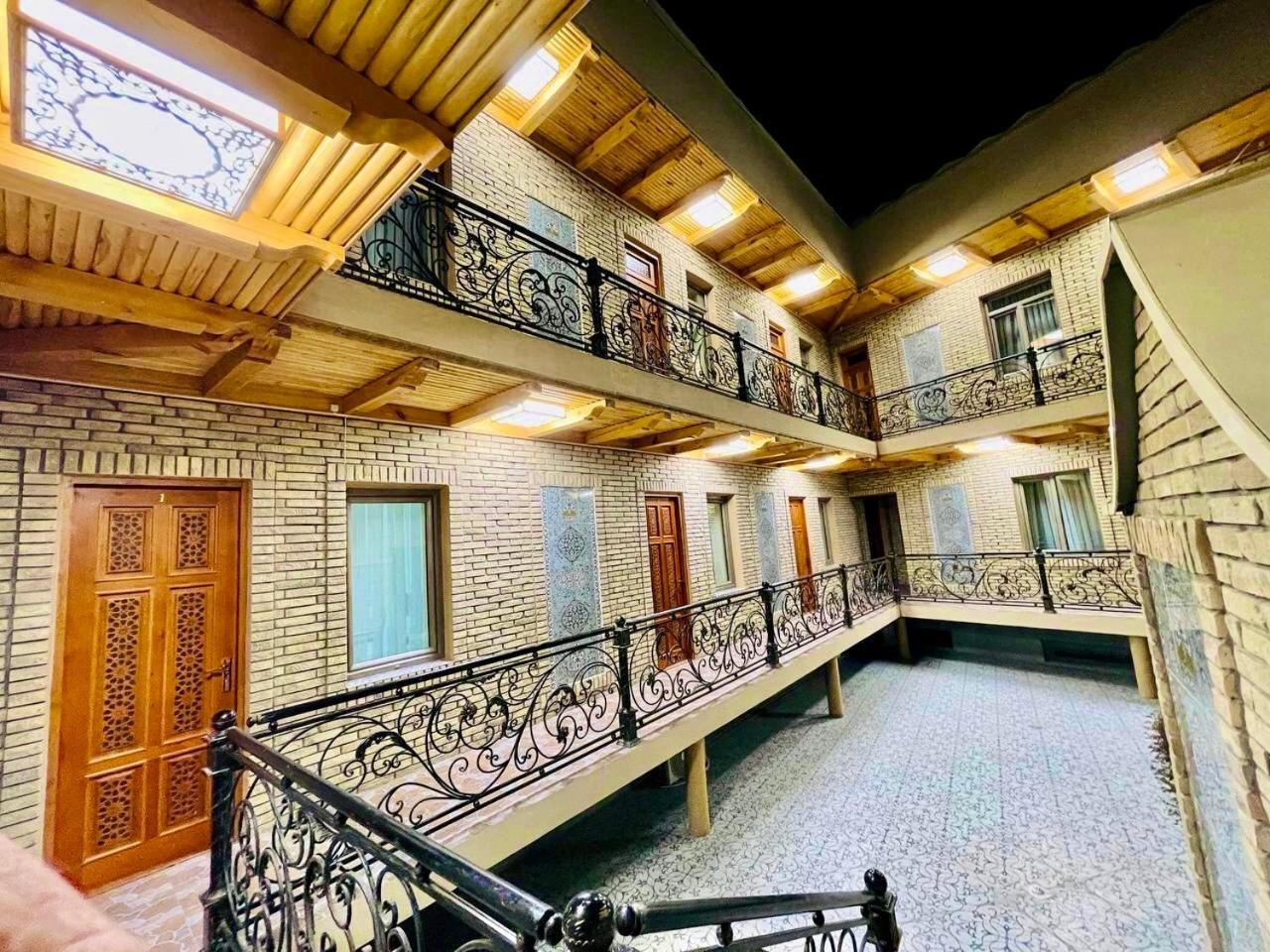 Mevlana Hotel Самарканд Экстерьер фото