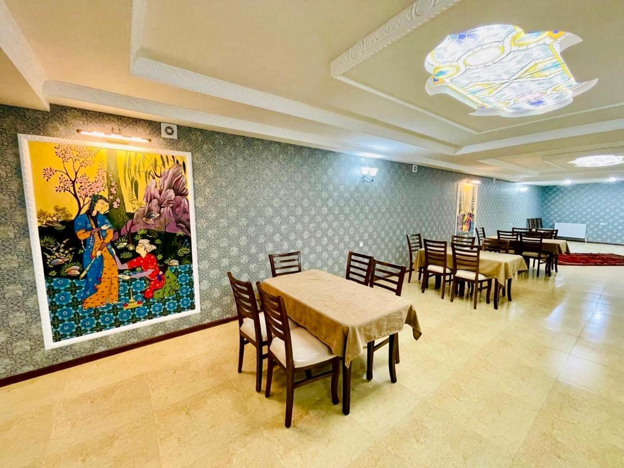 Mevlana Hotel Самарканд Экстерьер фото