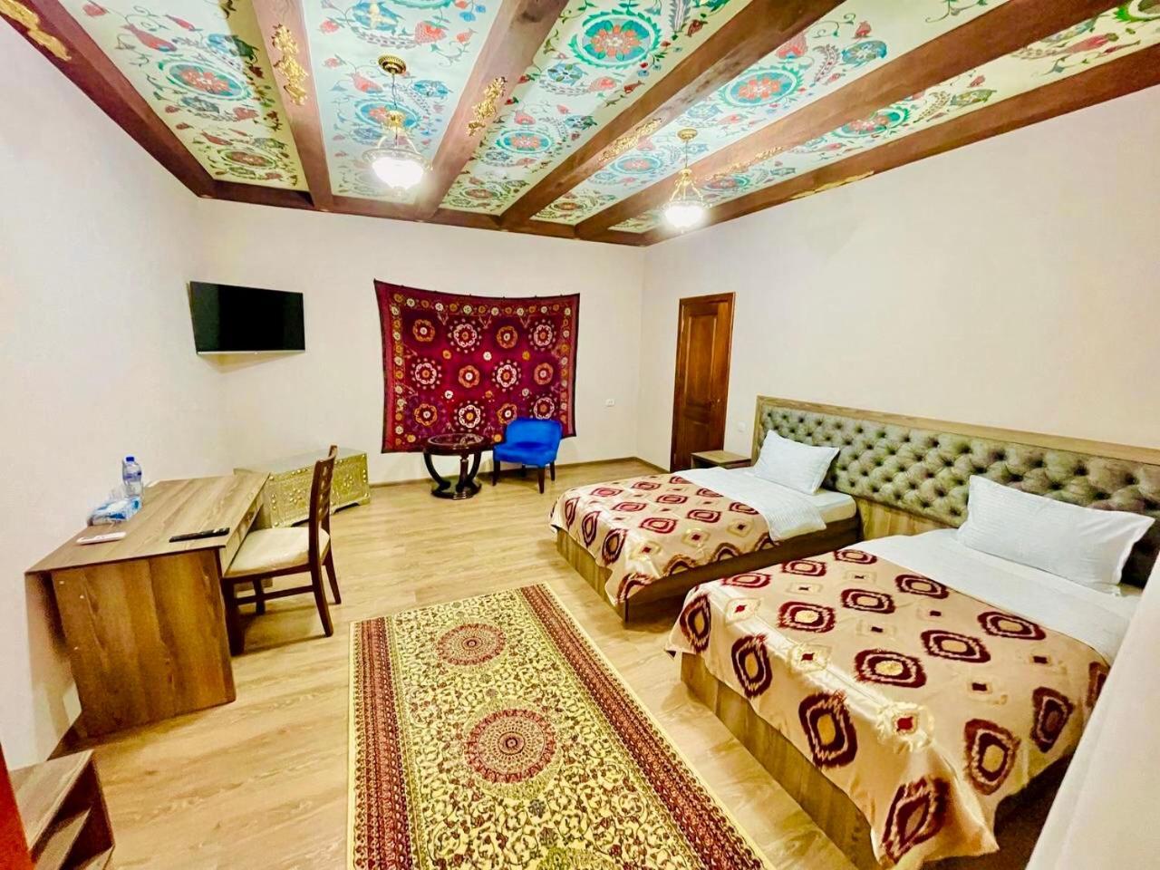 Mevlana Hotel Самарканд Экстерьер фото